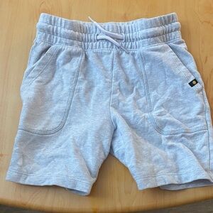 Wonder Nation Light Gray Kids Shorts